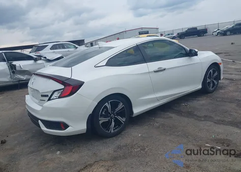 2016 Honda Civic Touring из США, поврежденный, VIN 2HGFC3B99GH361202